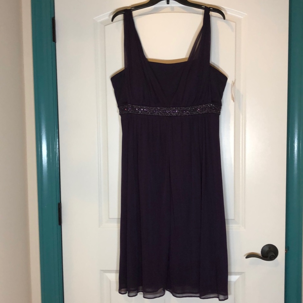 Dress with tags , special occasions, wedding,beads